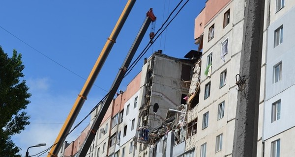 Официально: Причиной взрыва в Николаеве была попытка самоубийства