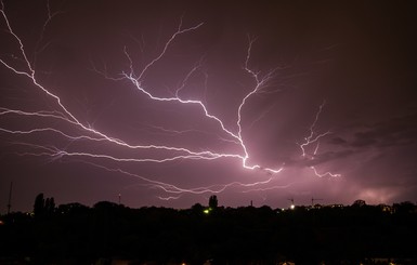 На Днепропетровщине ураган 