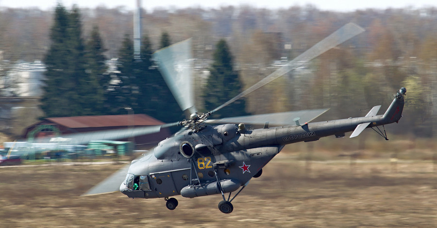 Российский вертолет МИ-8 нарушил воздушное пространство