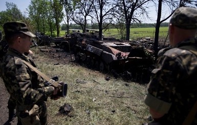 Под Волновахой погибли шестеро бойцов родом с Волыни