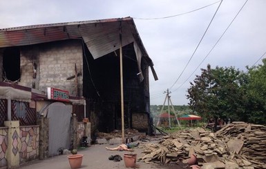 В больницы начали поступать пострадавшие в бое под Карловкой