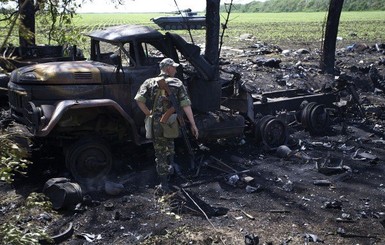 В бойне под Волновахой винят генералов 