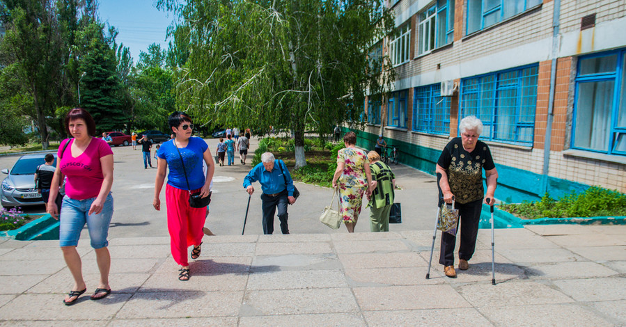 В день выборов президента Украины всего 6 запорожцев обратились в скорую