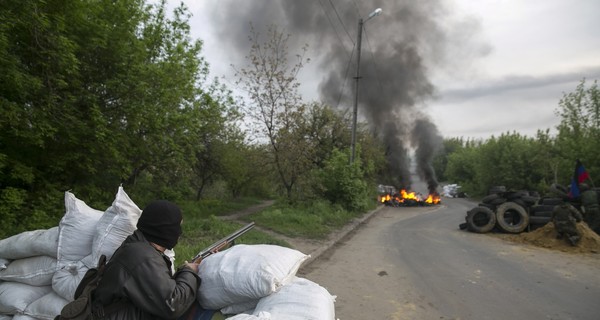 В Славянске и Краматорске с самого утра началась стрельба