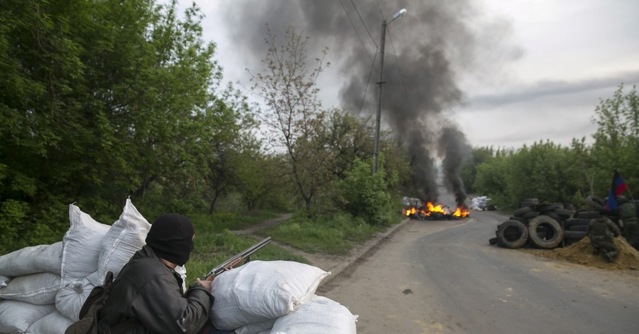 В Славянске и Краматорске с самого утра началась стрельба