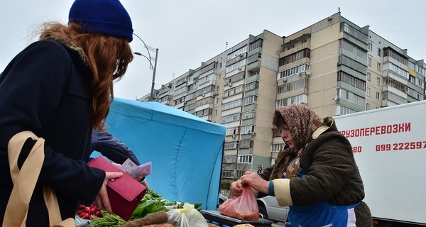 Киевляне о продуктовых ярмарках: 