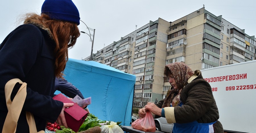 Киевляне о продуктовых ярмарках: 