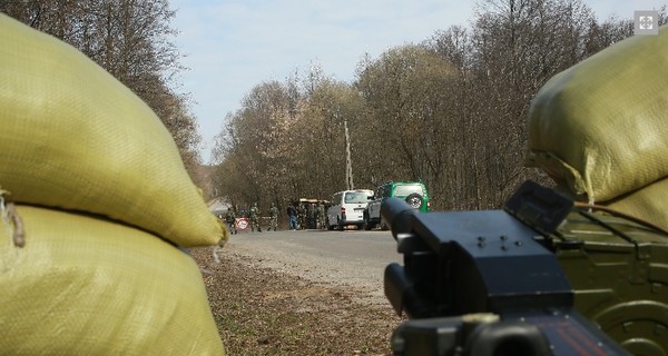 Пограничники отбили нападение на погранпост