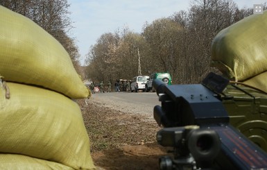 Пограничники отбили нападение на погранпост