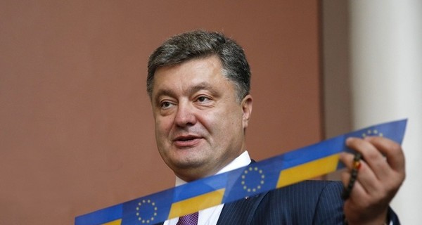 Петр Порошенко рассказал, где учатся его дети