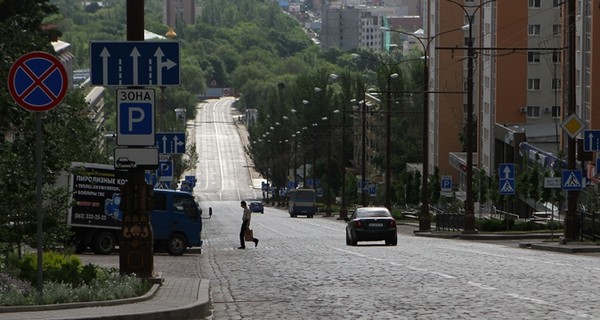 Ночь в Донецке прошла без стрельбы 