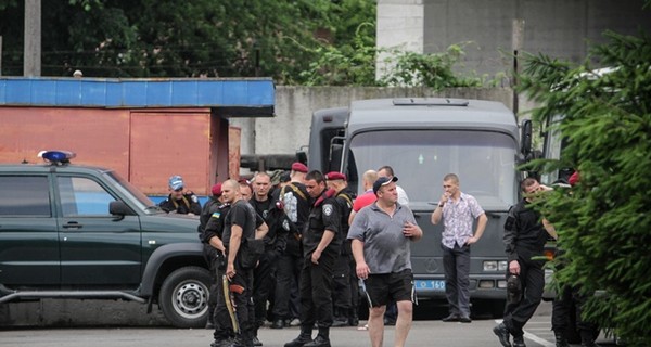 Киевский Беркут бросили на Славянск