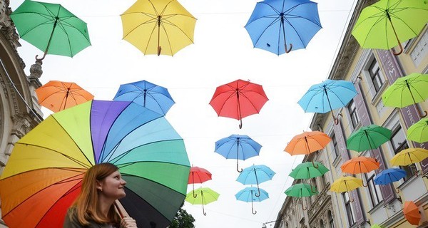 Во Львове синоптики обещают дождливое, но теплое лето