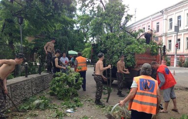 Спустя год после урагана одесситы так и не получили компенсаций