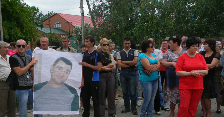 После похищения активистов взбунтовался юг Донбасса 