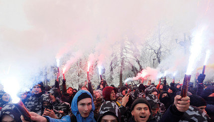 Нацкорпус под Верховной Радой, 26.11.2018