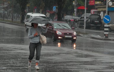 В пятницу, 6 июня, дожди пойдут на спад