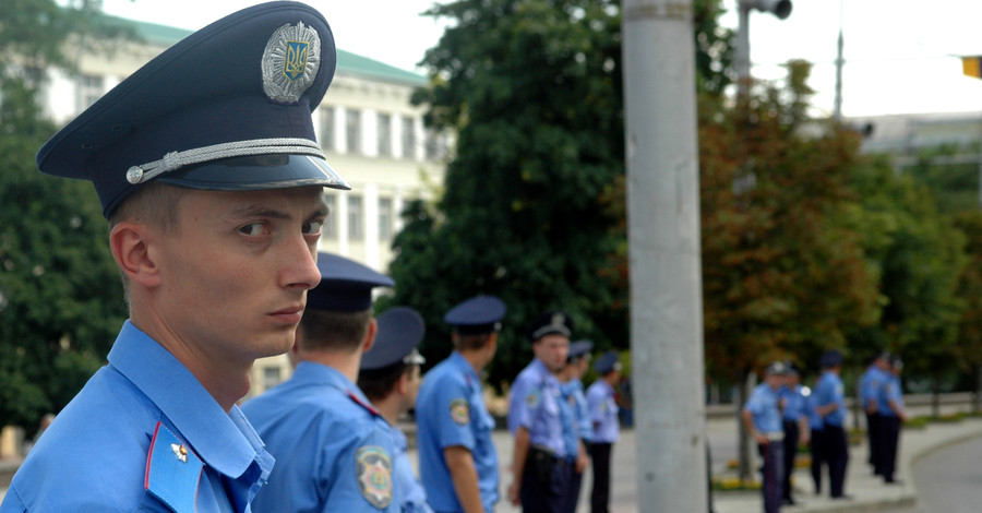 В день инаугурации Киев будут охранять 7 тысяч милиционеров