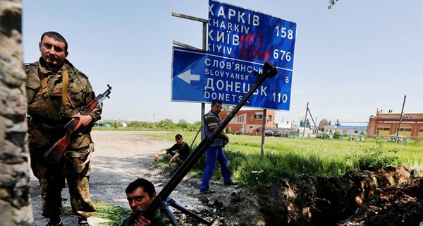 В Славянске утих бой, а в Алчевске захватили СБУ