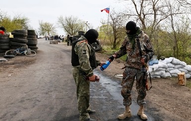 В Донецке появился новый блокпост ДНР 