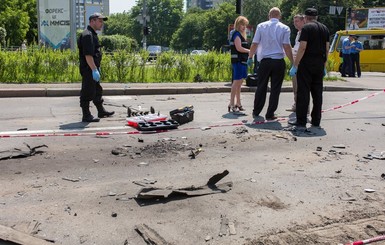 Взрыв возле ЦИК во время инаугурации считают бизнес-разборками