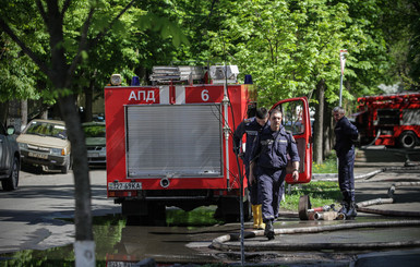 Во Львове ночью 