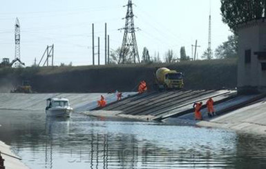 На Донбассе начали ремонт взорванной насосной станции