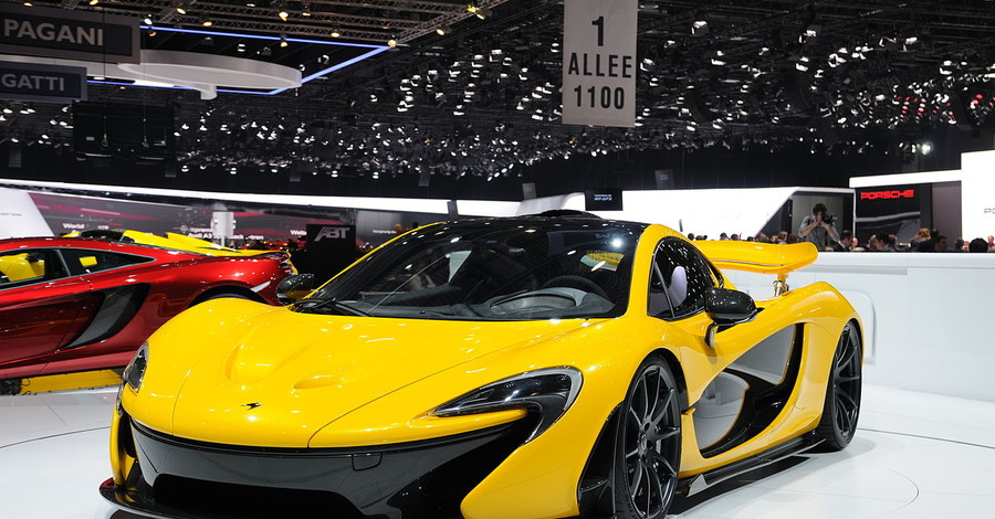 McLaren выпустит 1000-сильный суперкар