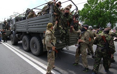 В ходе АТО освободили мост и выбили вооруженную группировку