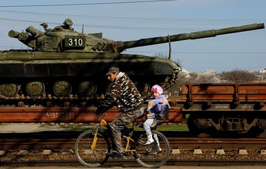 Во время боев в Славянске погиб ребенок и его мать