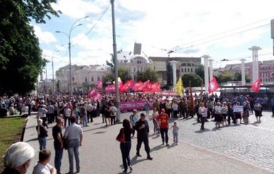 В Харькове произошло столкновение между активистами Евромайдана и милицией