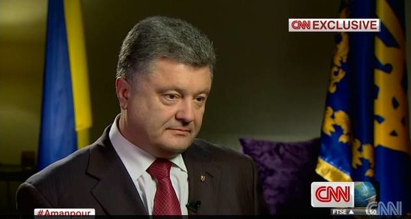 Порошенко надеется, что Путин не будет мстить за ассоциацию с ЕС