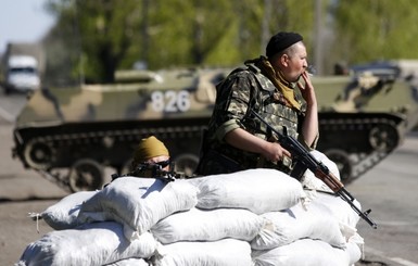 В Артемовске пытались штурмовать воинскую часть