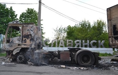 Тымчук сообщил о восьми убитых в Славянске