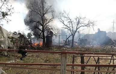 Ночью Краматорск и Славянск попали под массированный артобстрел