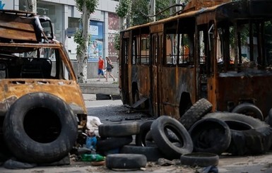 В Луганске оценили материальный ущерб от АТО