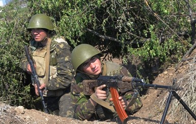 За сутки в ходе АТО погибли девять военнослужащих