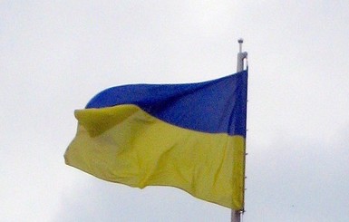 Над Славянском и Краматорском подняли флаг Украины