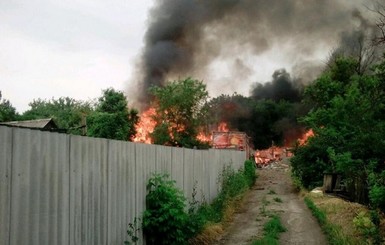 Свидетели артобстрела Луганска: 