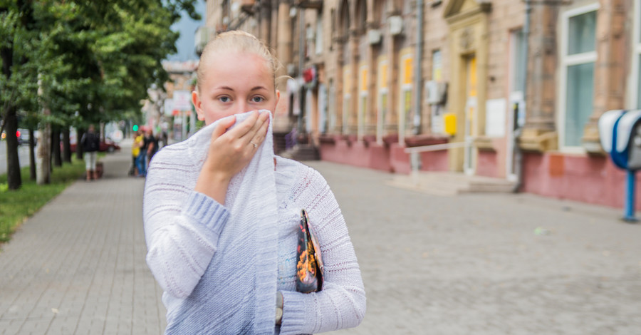 Запорожье задыхается от дыма