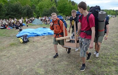 На Львовщине в пластунских лагерях научат выживать в экстремальных условиях