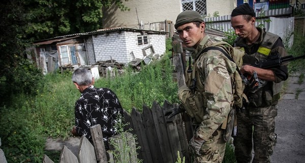 В зоне АТО за сутки погибли трое военнослужащих