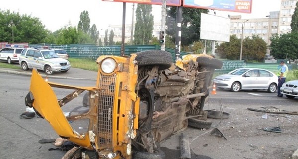 За выходные в Киеве погибли пять человек