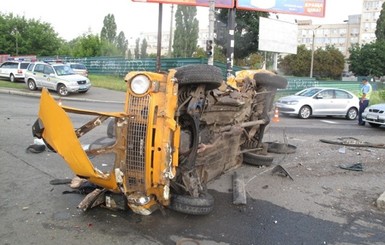 За выходные в Киеве погибли пять человек