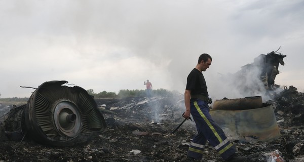 Под Шахтерском рухнул 