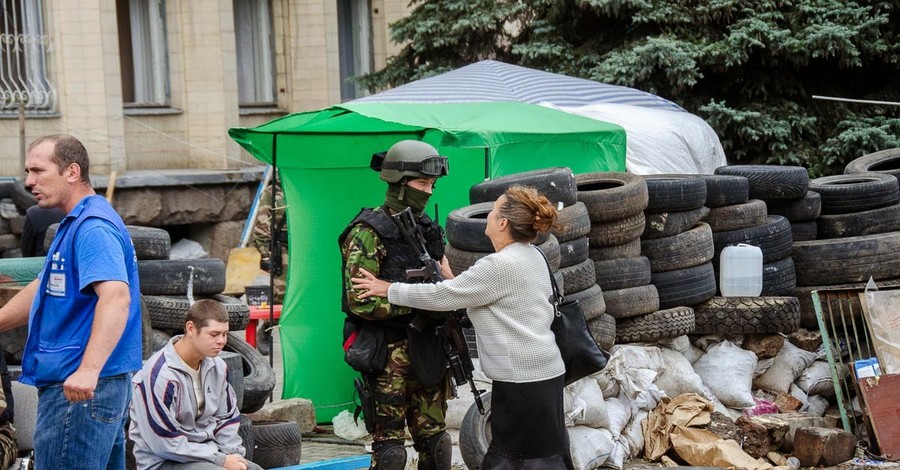 Жители Краматорска возвращаются в родной город. И боятся тишины