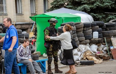 Жители Краматорска возвращаются в родной город. И боятся тишины