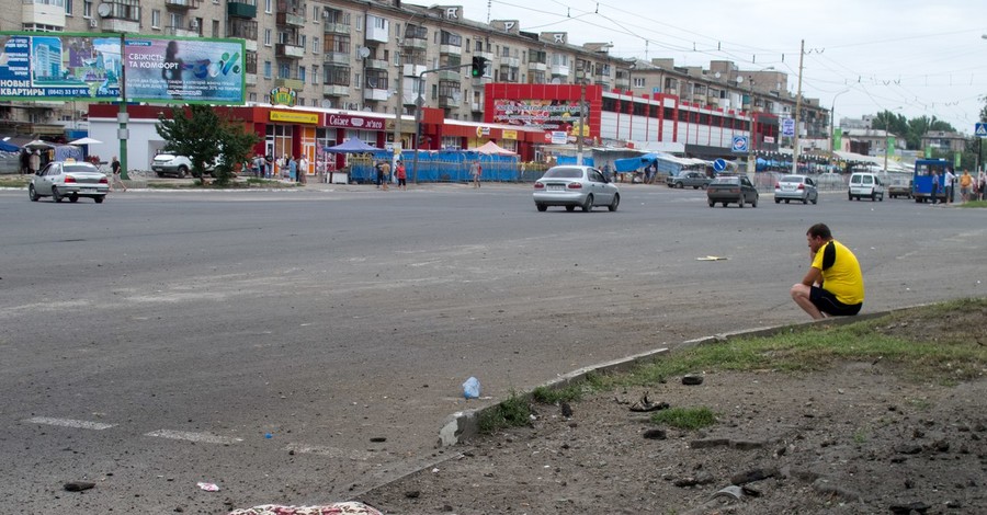 Более 20 мирных жителей погибли в пятницу в Луганске из-за обстрела