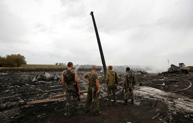 Вокруг места падения Боинга создадут зону безопасности