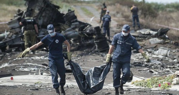 Группа голландских следователей прибыла на место крушения